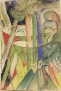 Mountain Goats (mk34) Franz Marc